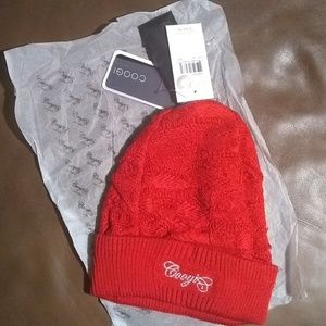 Coogi Authentic Sweater And Skull Cap 